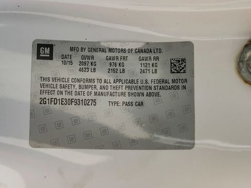 Used 2015 Chevrolet Camaro LT w/ RS Package image 52