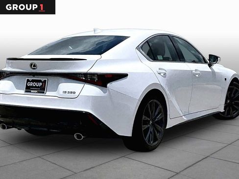 Used 2025 Lexus IS 350 F Sport RWD image 12
