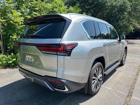 Used 2023 Lexus LX 600 4WD w/ Interior Upgrade Package image 3