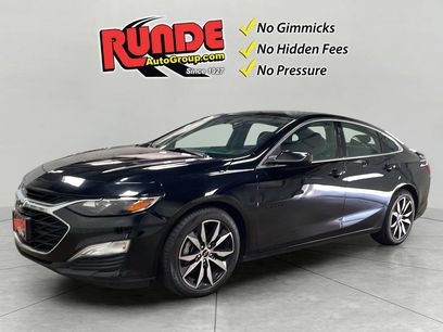 Used 2021 Chevrolet Malibu RS