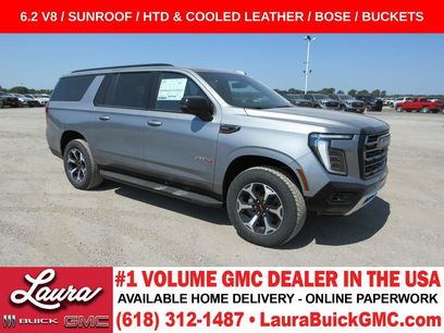 New 2026 GMC Yukon XL AT4