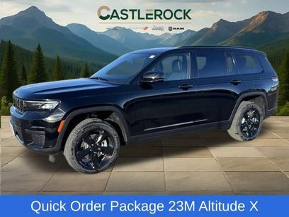 New 2025 Jeep Grand Cherokee L Altitude