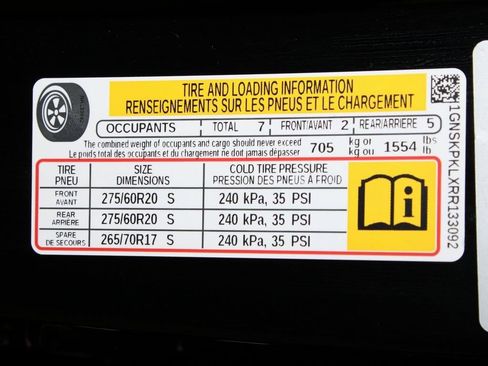 Used 2024 Chevrolet Tahoe Z71 image 75