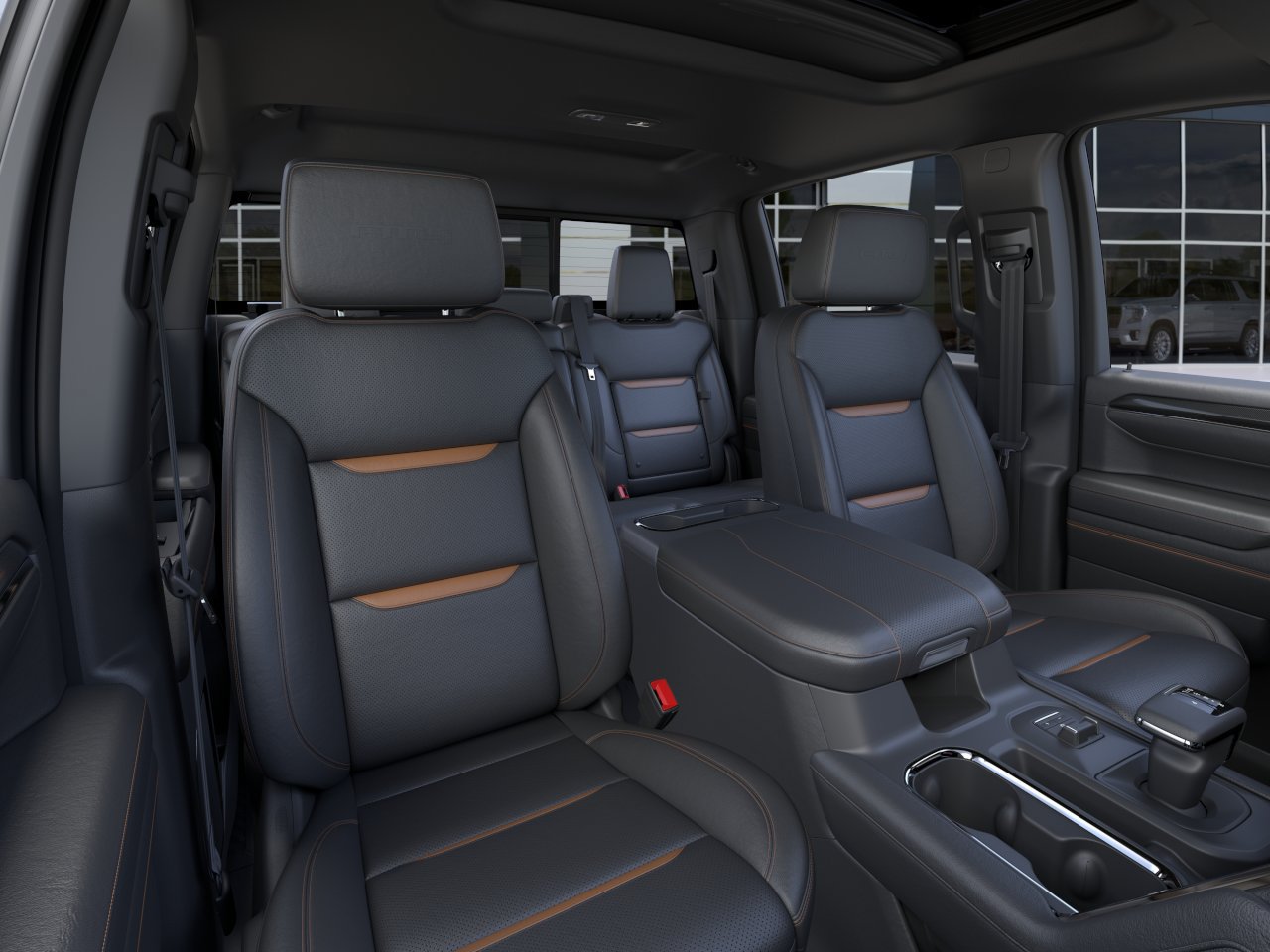New 2026 GMC Sierra 1500 AT4 w/ AT4 Premium Package AWD/4WD image 45