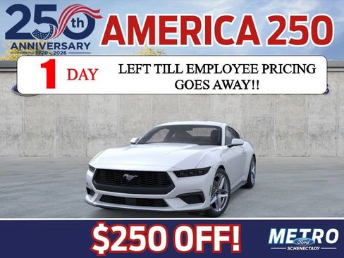 New 2026 Ford Mustang Coupe RWD image 3