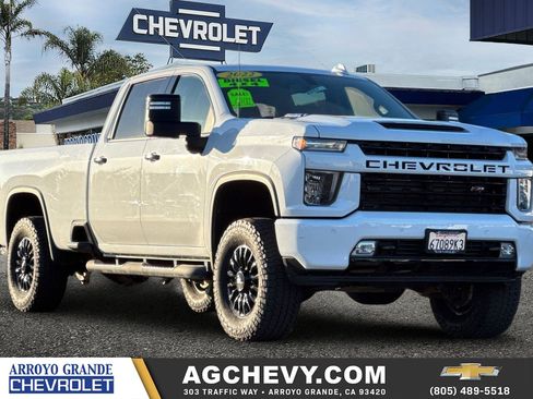 Used 2022 Chevrolet Silverado 3500 LTZ w/ LTZ Plus Package image 1