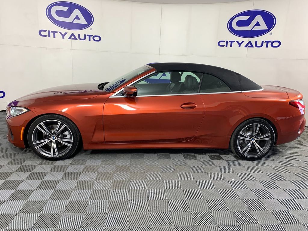 Used 2021 BMW 430i Convertible w/ Parking Assistance Package RWD image 6