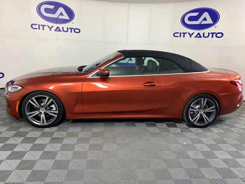 Used 2021 BMW 430i Convertible w/ Parking Assistance Package RWD image 6