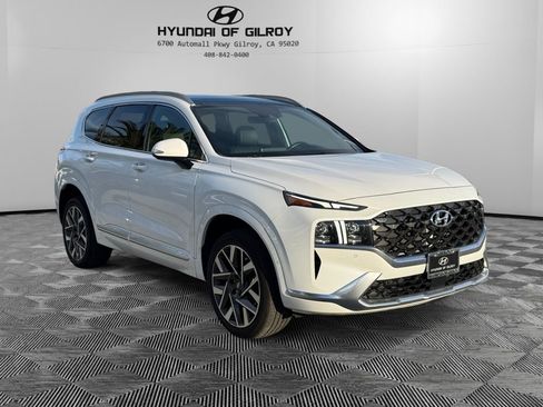 Used 2023 Hyundai Santa Fe Calligraphy image 3