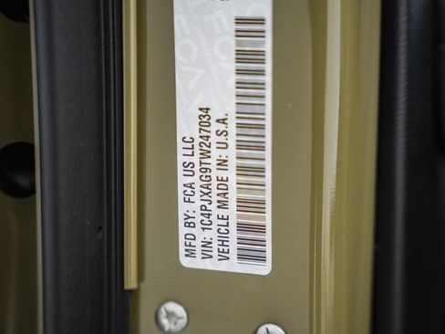 New 2026 Jeep Wrangler Sport S image 39