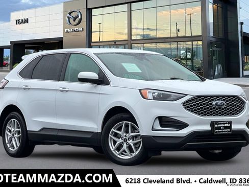 Used 2023 Ford Edge SEL image 1