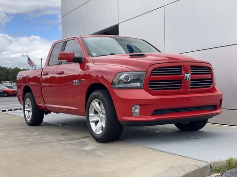 Used 2013 RAM 1500 Sport w/ Sport Premium Group RWD image 2