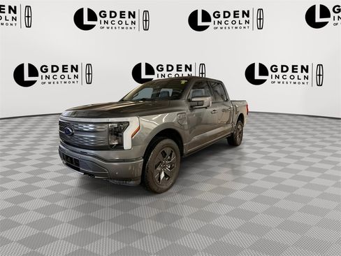 Used 2023 Ford F150 Lightning Lariat w/ Equipment Group 511A High image 4