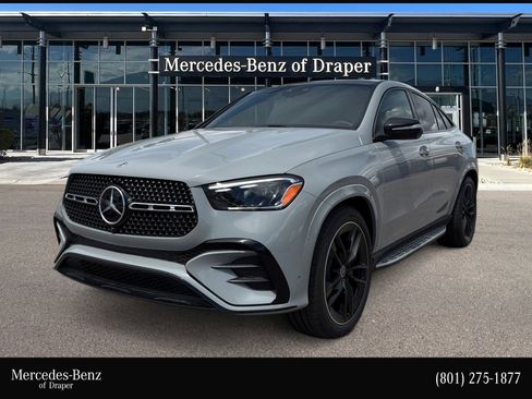 New 2026 Mercedes-Benz GLE 450 4MATIC Coupe image 1