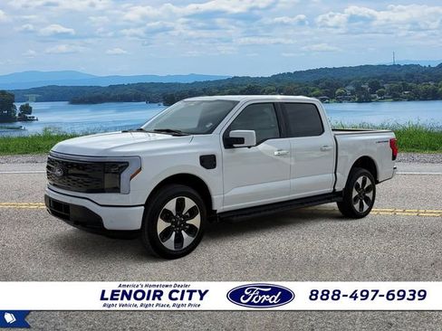 Used 2024 Ford F150 Lightning Platinum image 7