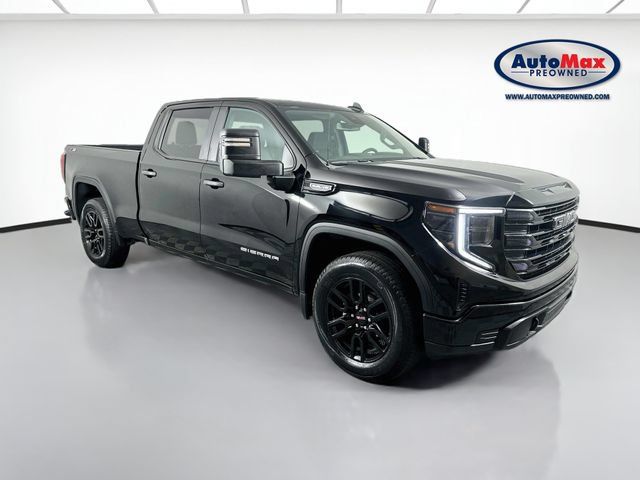 Used 2024 GMC Sierra 1500 Pro w/ Graphite Edition AWD/4WD image 1