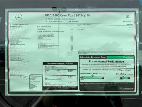 New 2026 Mercedes-Benz Sprinter 2500 image 27
