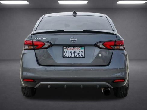 Used 2025 Nissan Versa S w/ Trunk Package FWD image 5