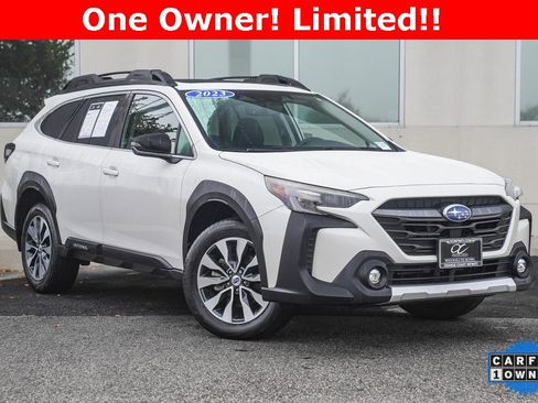 Used 2023 Subaru Outback Limited image 1