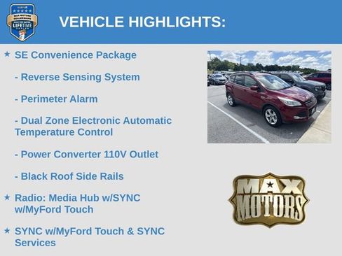 Used 2015 Ford Escape SE w/ Equipment Group 201A AWD/4WD image 9