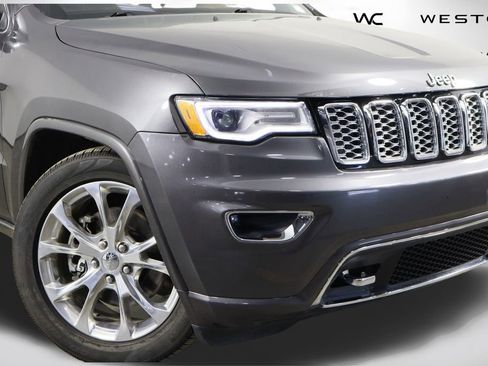 Used 2021 Jeep Grand Cherokee Overland image 48