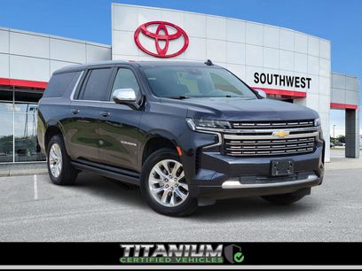 Used 2023 Chevrolet Suburban Premier
