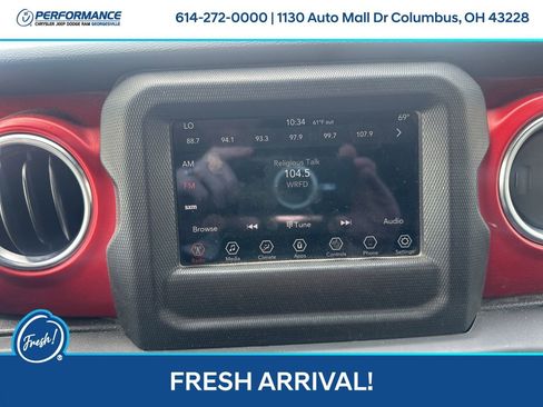 Used 2021 Jeep Wrangler Unlimited Rubicon w/ Cold Weather Group image 18