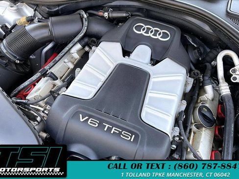 Used 2015 Audi A6 3.0T Premium Plus w/ Cold Weather Package AWD/4WD image 34