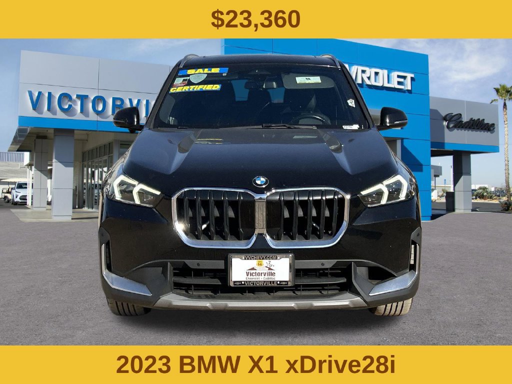 Used 2023 BMW X1 xDrive28i AWD/4WD image 2