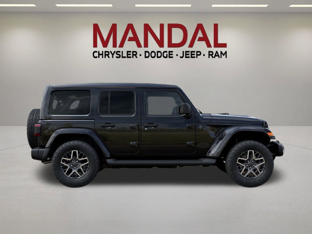 New 2026 Jeep Wrangler Unlimited Sahara AWD/4WD image 21