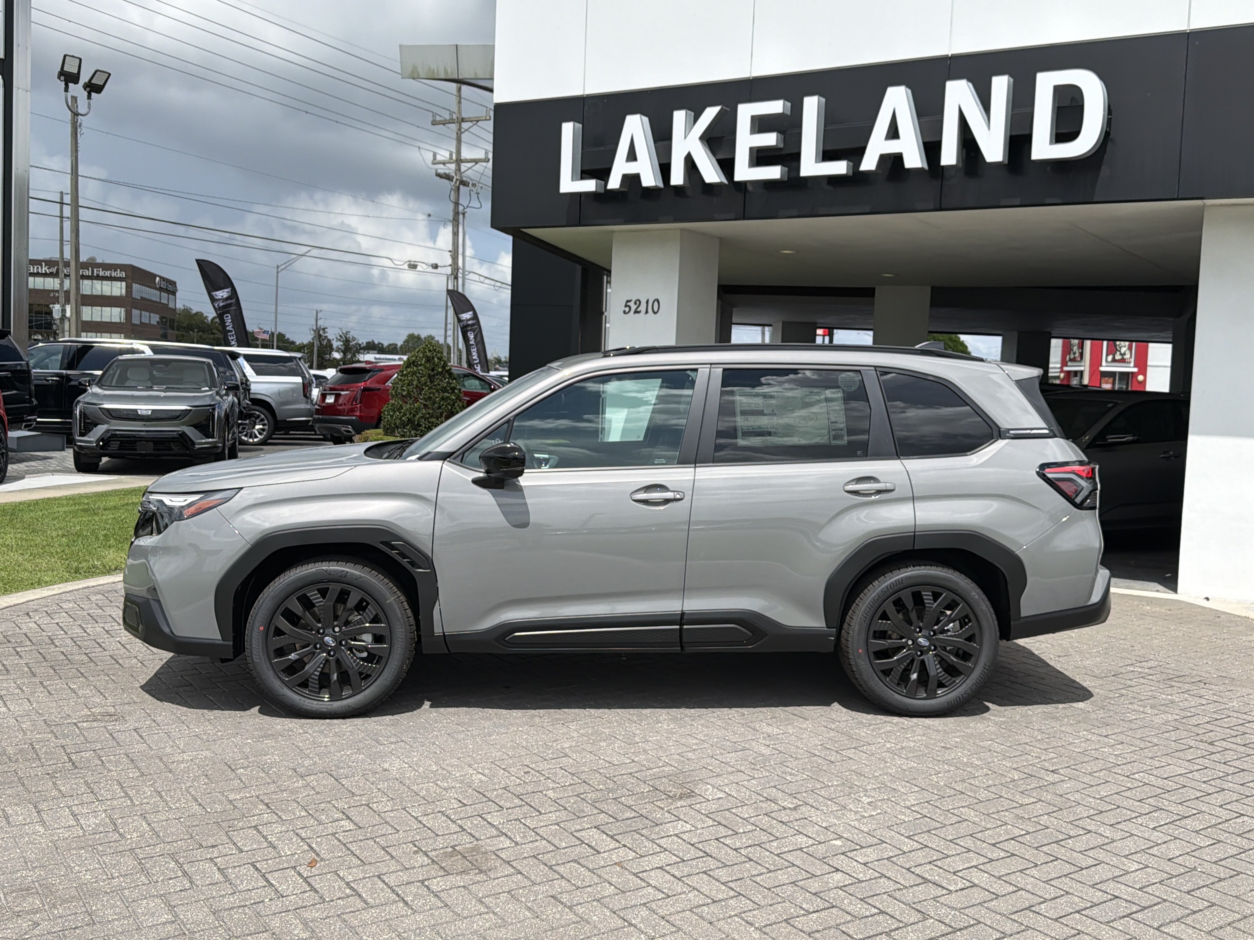New 2026 Subaru Forester Sport AWD/4WD image 4