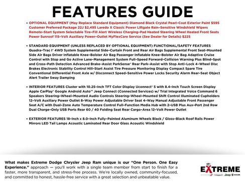 New 2026 Jeep Grand Cherokee Laredo X AWD/4WD image 2