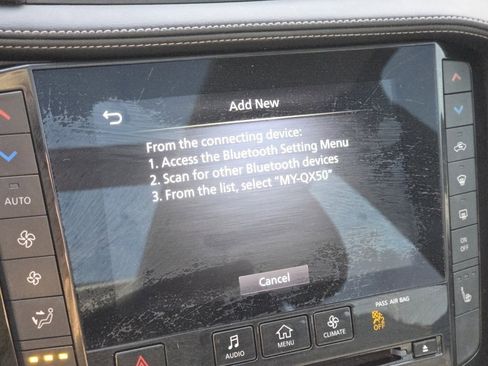 Used 2021 INFINITI QX50 Luxe w/ Cargo Package image 12