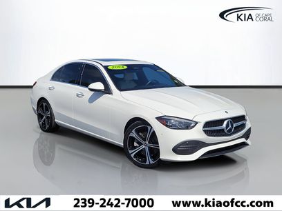 Used 2024 Mercedes-Benz C 300 Sedan