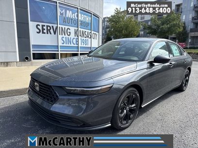 New 2025 Honda Accord SE