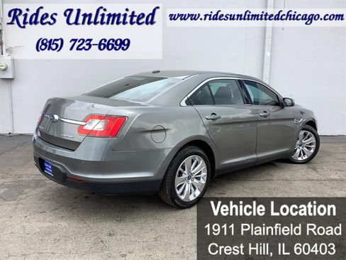 Used 2011 Ford Taurus Limited FWD image 7
