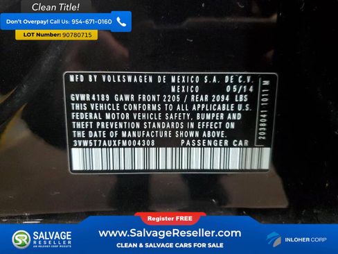 Used 2015 Volkswagen Golf 4-Door image 16