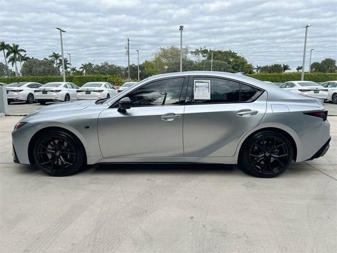 Certified 2025 Lexus IS 500 image 4