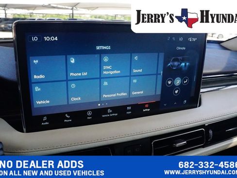 Used 2022 Lincoln Nautilus Black Label w/ Class II Trailer Tow Package AWD/4WD image 13