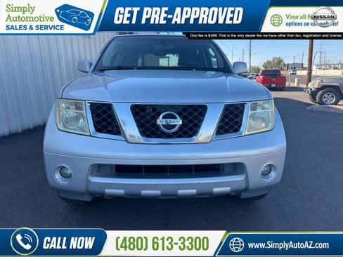 Used 2005 Nissan Pathfinder SE w/ (P01) Se Premium Pkg AWD/4WD image 5