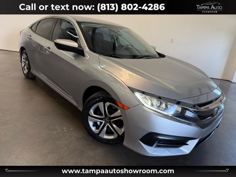 Used 2017 Honda Civic LX image 1