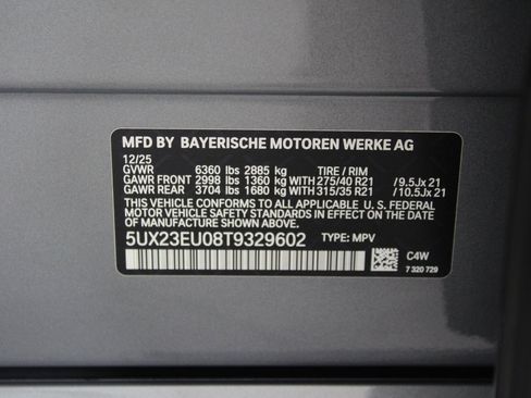 New 2026 BMW X5 xDrive40i image 20