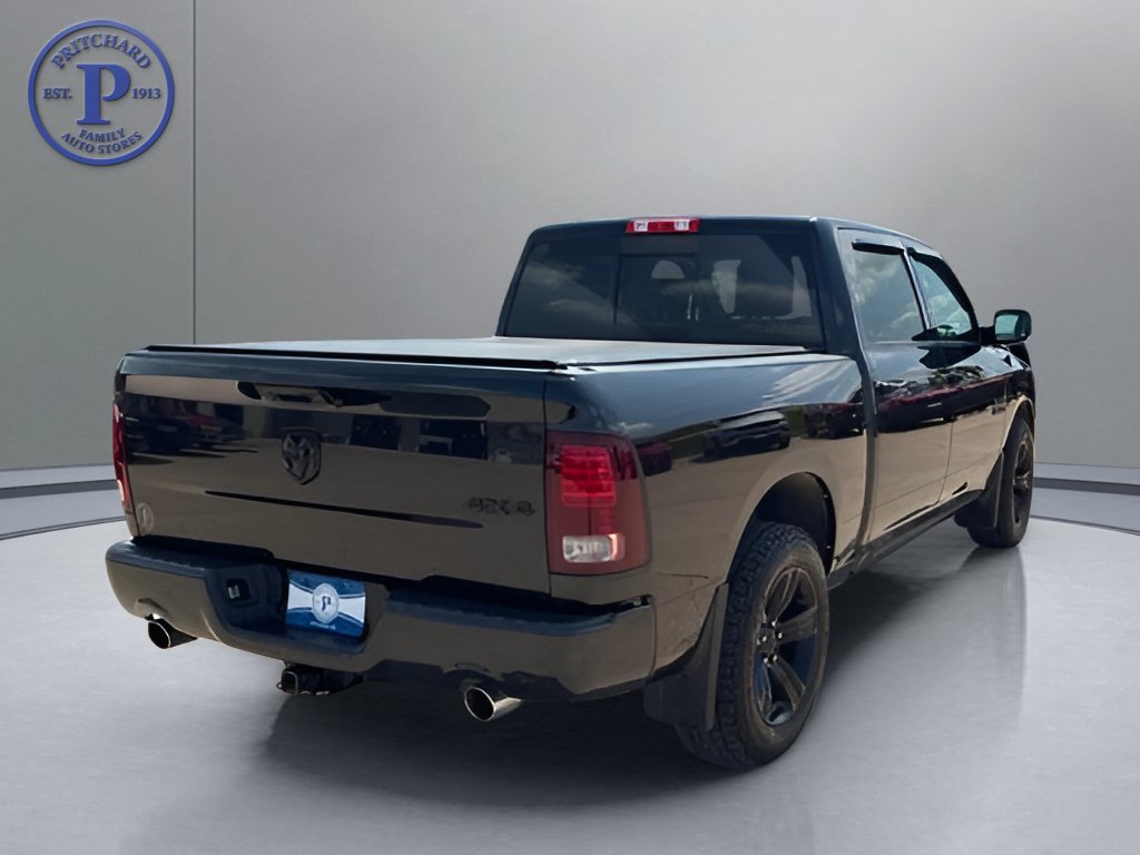 Used 2017 RAM 1500 Sport w/ Black Ram 1500 Sport Group AWD/4WD image 7