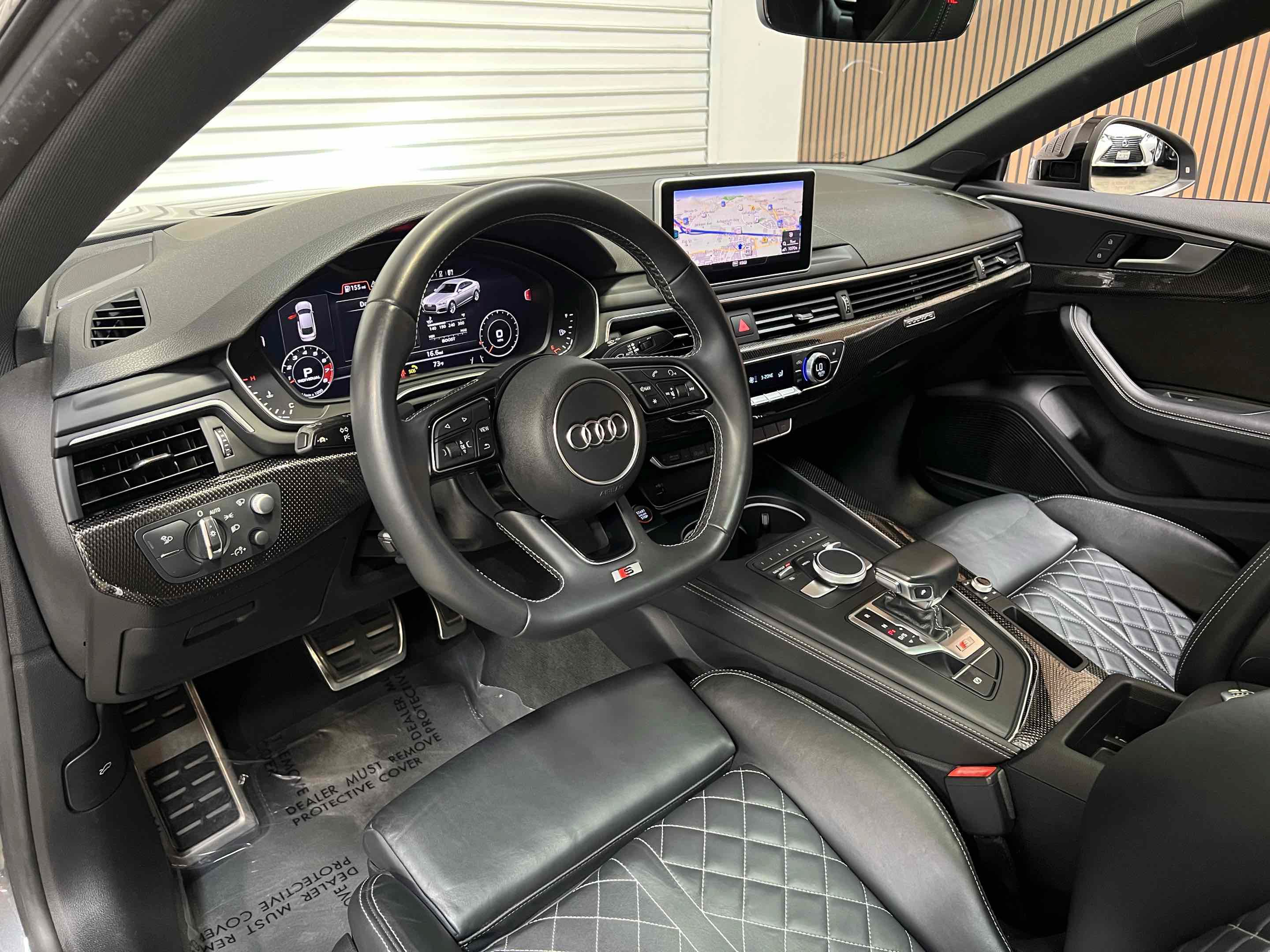 Used 2019 Audi S5 Prestige w/ Black Optic Package AWD/4WD image 3