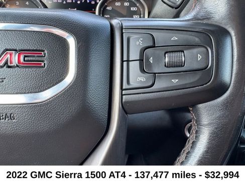 Used 2022 GMC Sierra 1500 AT4 w/ AT4 Premium Package image 15