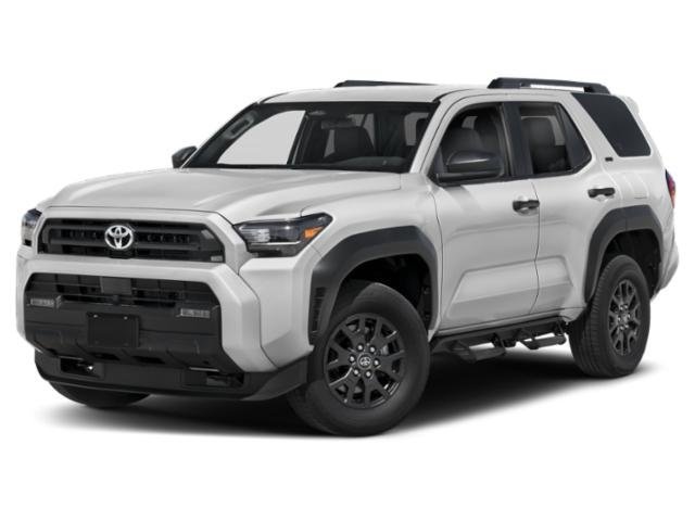 Used 2025 Toyota 4Runner SR5 AWD/4WD image 1