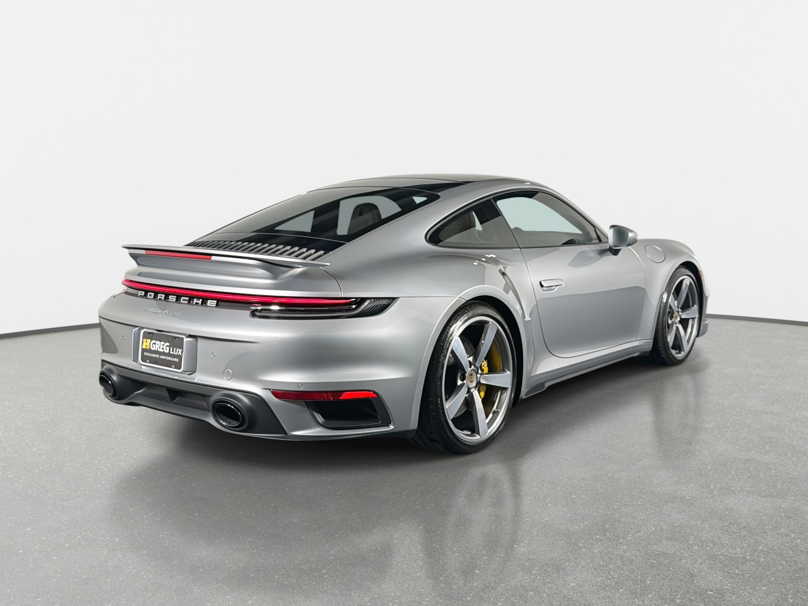 Used 2024 Porsche 911 Turbo S AWD/4WD image 3