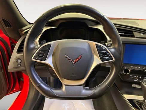 Used 2019 Chevrolet Corvette Grand Sport w/ Carbon Flash Badge Package image 11