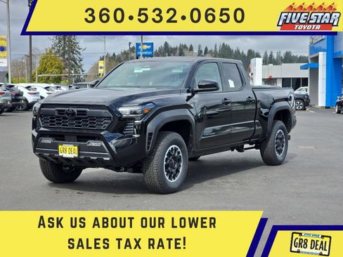 New 2026 Toyota Tacoma TRD Off-Road AWD/4WD image 1