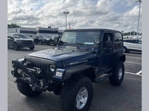 Used 2004 Jeep Wrangler Rubicon w/ Dual Top Group AWD/4WD image 1
